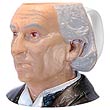 Doctor Who First Doctor Bust Figural Mug